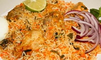 Hyderabadi Chicken Biryani
